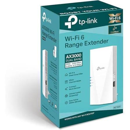 AMPLIFICATEUR WIFI, 6 Points d’Accès, Dual Band, 2,4 & 5 GHz, TP-Link - WAVLINK MESH AX3000