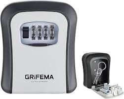 BOITIER À CLEFS SÉCURISÉ 4 CHIFFRES GRIFEMA