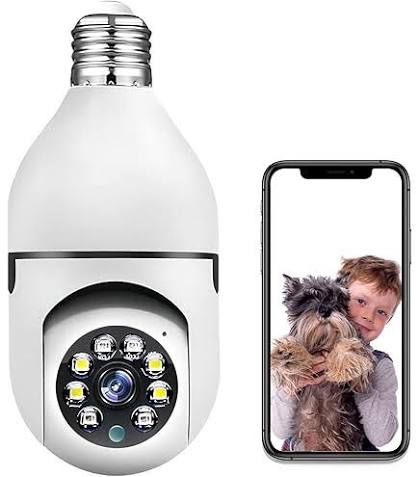 [12238] CAMERA AMPOULE, WIFI, 3MP, EXTÉRIEUR - ANTELA
