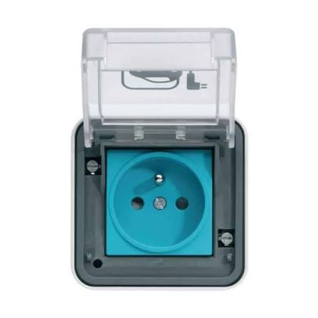 [12364] PRISE de CHARGE P/ VEHICULE ELECTRIQUE, 16A, WITTY - HAGER