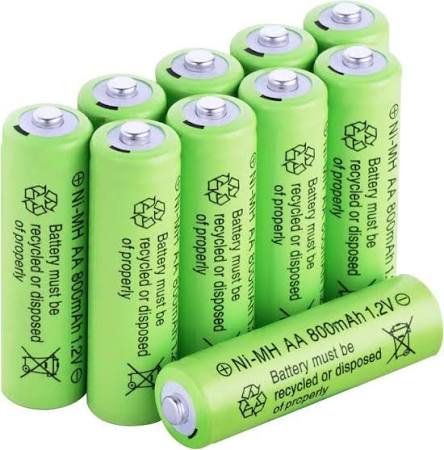 PILE RECHARGEABLE AA NIMH