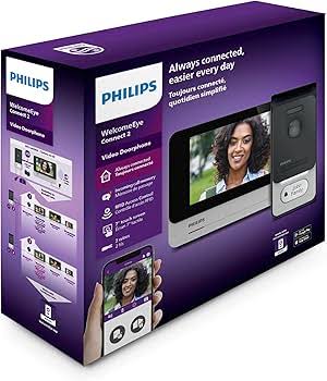 [12394] VISIOPHONE 2 Fils+ Écran 7"+ RFID + Via Tél - PHILIPS