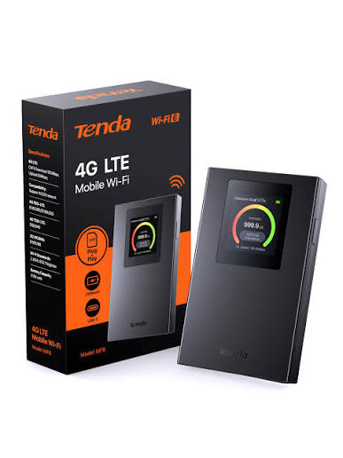 ROUTEUR TENDA 4G Mini, Wifi-6, Portable MF6