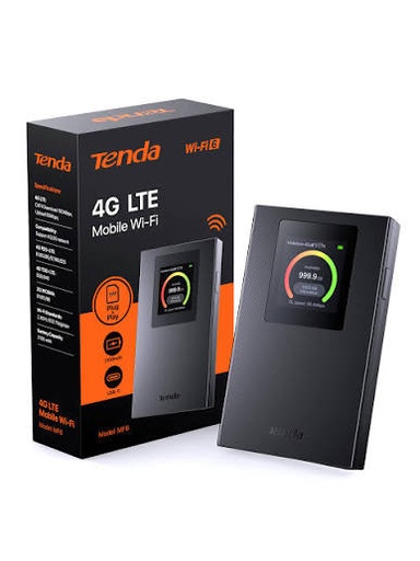 [12448] ROUTEUR TENDA 4G Mini, Wifi-6, Portable MF6