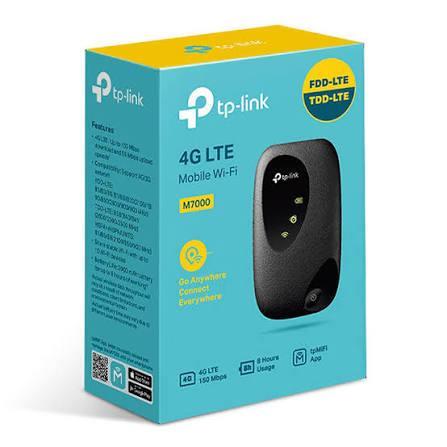 ROUTEUR TP-LINK 4G Mini, Wifi-6, Portable M7000