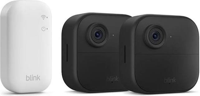 CAMERA WIFI, (x2) UNITÉS, + PILES - BLINK OUTDOOR 4 
