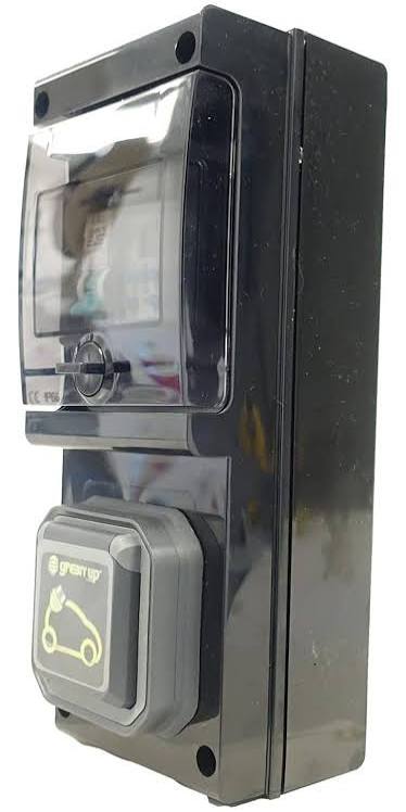 PRISE de CHARGE SECURISÉE, P/ VEHICULE ELECTRIQUE, GREEN'UP by LEGRAND