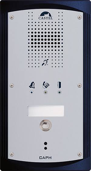 PORTIER AUDIO CASTEL 1 BOUTON D'APL - CAPH 1B