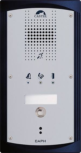 [12567] PORTIER AUDIO CASTEL 1 BOUTON D'APL - CAPH 1B