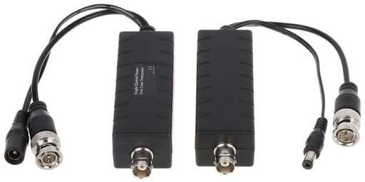 [11740] ALIMENTATION 12VDC/2Ah + CONNECTEUR COAXIAL,  IP67 - DOMO971