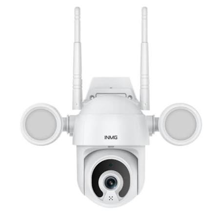 [11813] CAMERA WIFI, 1x Objectif Rotatif, V2 Dome Extérieur - INOCAM