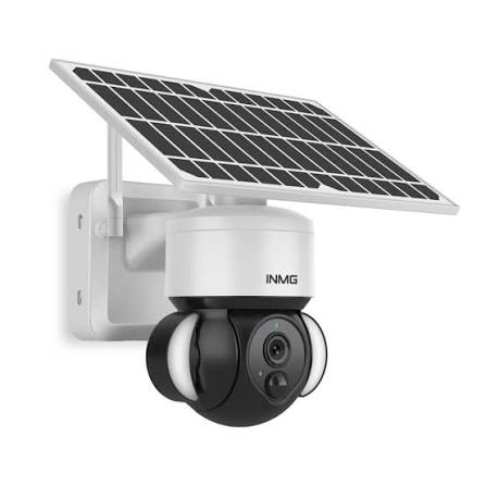 [11814] CAMERA SOLAIRE WIFI DOME EXTÉRIEURE ROTATIVE - INOCAM 