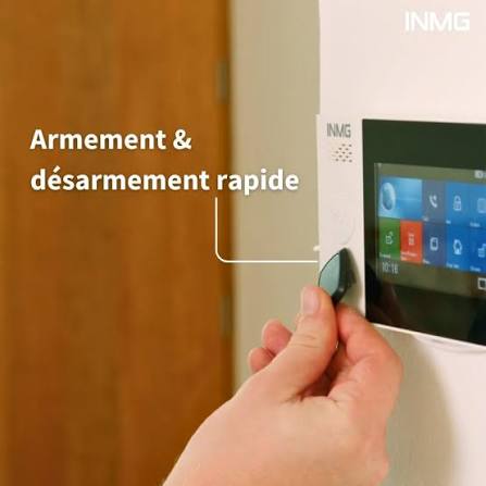 [11917] ECRAN, Centrale Tactile P/ Alarme INOMEGA