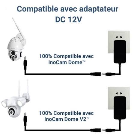 [12084] ALIMENTATION P/ INOCAM MINI V2 - INOMEGA 