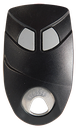 TELECOMMANDE 02 CANAUX INTRATONE NOIRE 09-0101