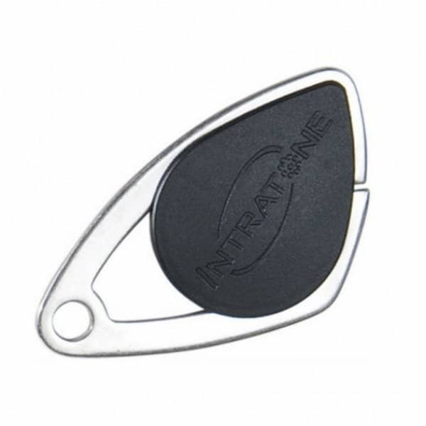 BADGE PORTE-CLÉ MIFARE NOIR INTRATONE 08-0101