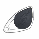 BADGE PORTE-CLÉ MIFARE NOIR INTRATONE 08-0101