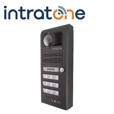[11497] VISIOPHONE INTRATONE, VILLA en SAILLIE, 1 BOUTON D'APPEL + CLAVIER 9 TOUCHES - 05-0202