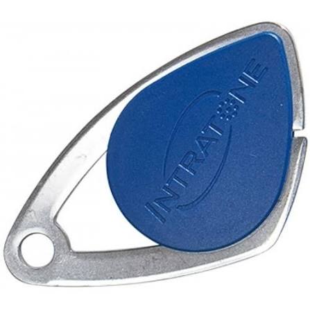 BADGE PORTE-CLÉ MIFARE BLEU INTRATONE 08-0103
