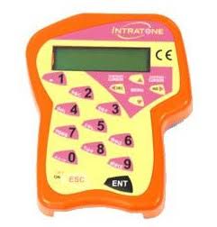 [12495] PROGRAMMATEUR PORTABLE ORANGE INTRATONE 12-0111