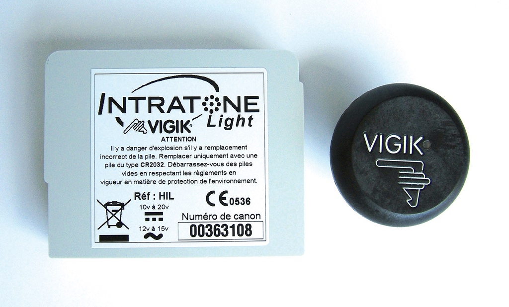 LECTEUR DE PROXIMITÉ VIGIK® - INTRATONE 03-0104