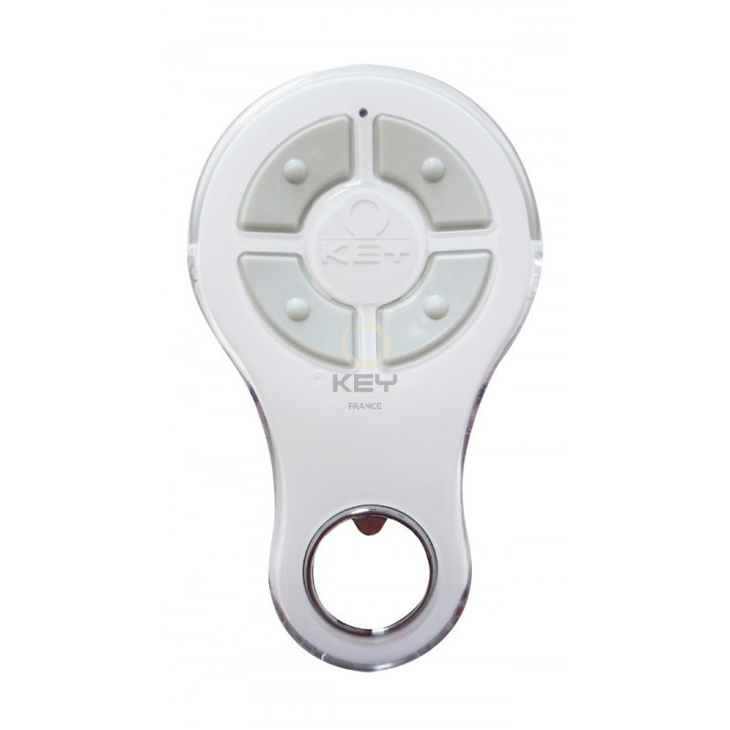 TELECOMMANDE 04 CANAUX KEY BLANCHE - SUB44WR