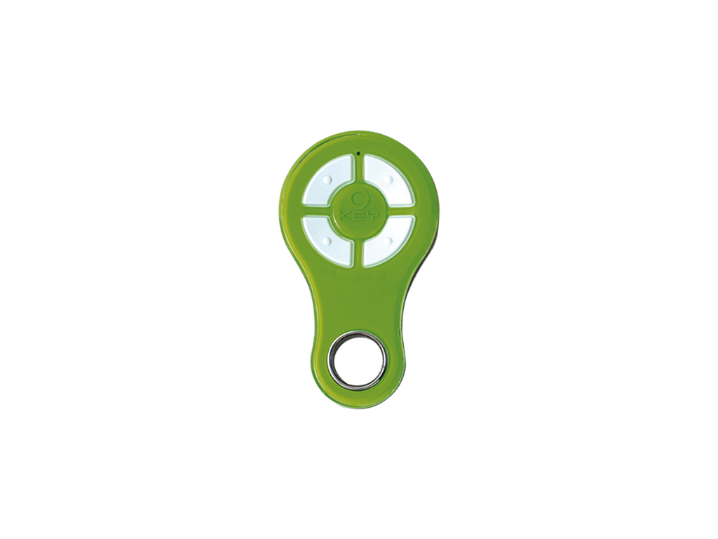TELECOMMANDE 04 CANAUX KEY VERTE SUB-44DR