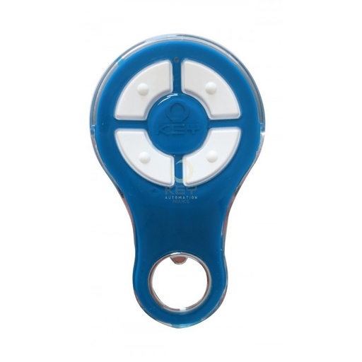 [1109] TELECOMMANDE 04 CANAUX KEY BLEUE KSUB-44BR