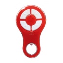 TELECOMMANDE 04 CANAUX KEY ROUGE SUB44CR