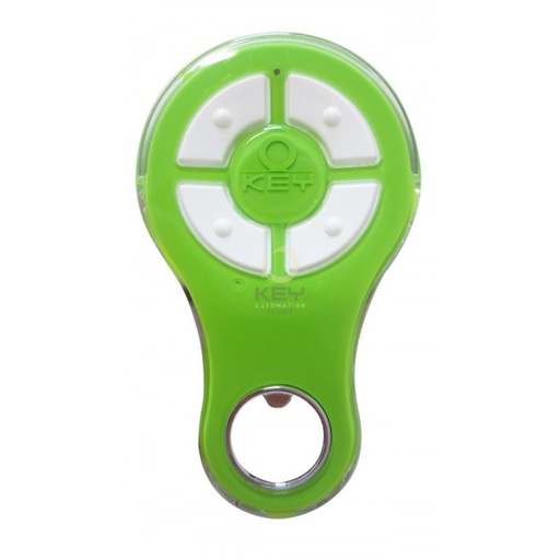 [1144] TELECOMMANDE 04 CANAUX KEY VERTE SUB-44GR