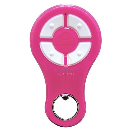[1151] TELECOMMANDE 04 CANAUX KEY MAGENTA KSUB-44MR