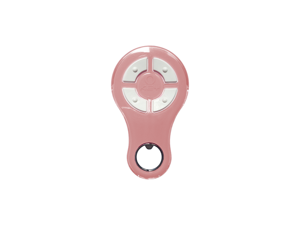 TELECOMMANDE 04 CANAUX KEY ROSE SUB44PR