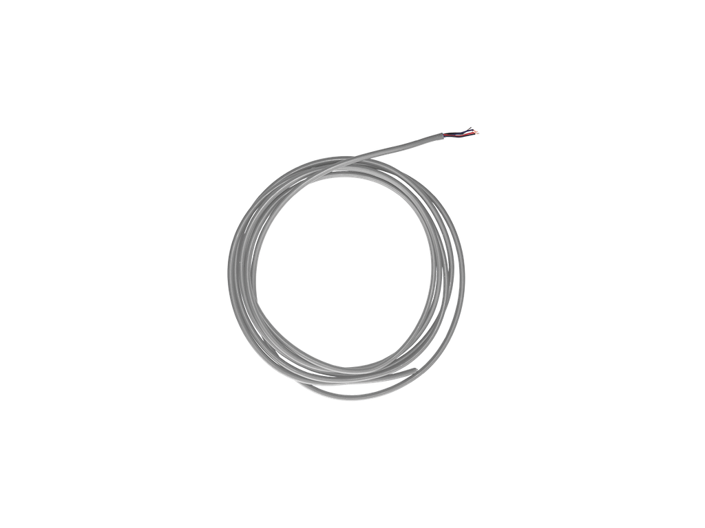 Cable Coaxial KEY, RG174, 50 Ohm + 4 × 0,50 mm² (1m) - CABL045A00