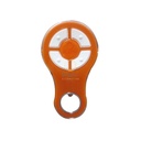 TELECOMMANDE 04 CANAUX KEY ORANGE KSUB-44OR