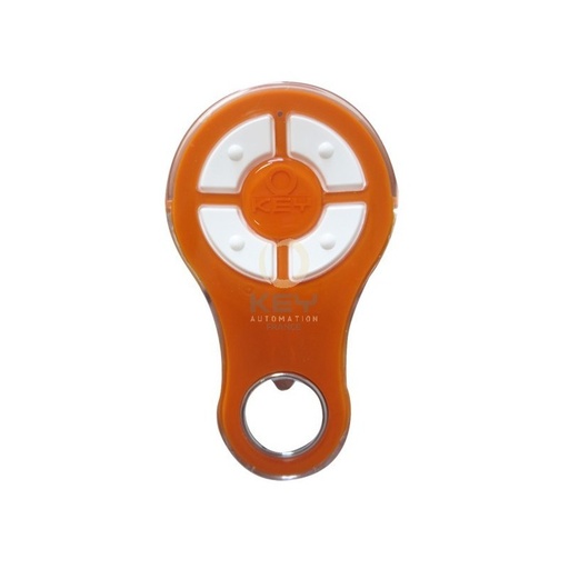 [1171] TELECOMMANDE 04 CANAUX KEY ORANGE KSUB-44OR