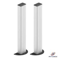 Colonne Alu. 50cm (X2), P/ Photocellule KEY - CH51