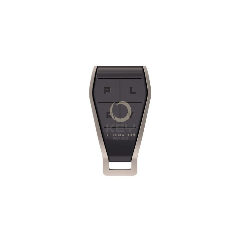 TELECOMMANDE 04 CANAUX KEY NOIRE (X2) KPLAY4R
