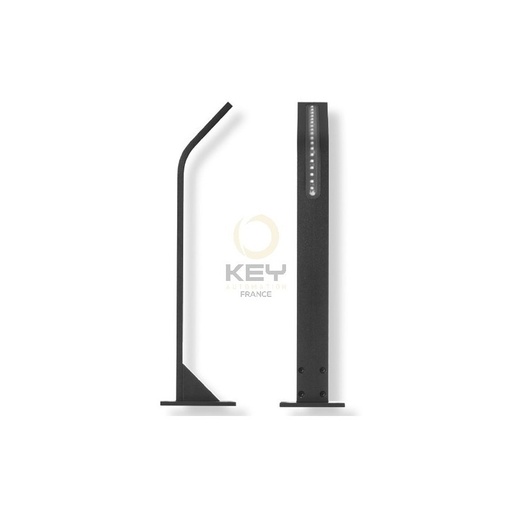 [1521] LED STIK S UP MARRON P/ EXT. - KEY STIKUC