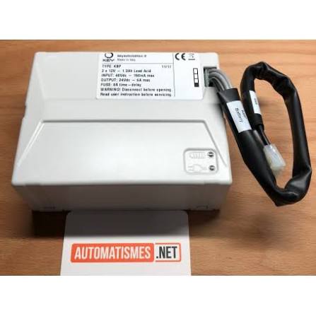 BATTERIE 2.2AH (x2) + CHARGEUR, KEY - KBPKN2