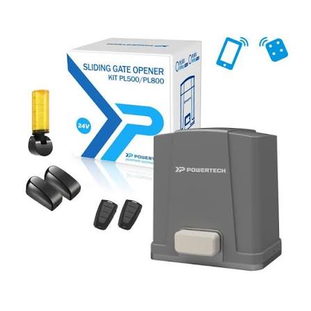 [12288] 800 KG KIT MOTEUR COULISSANT POWERTECH PL800