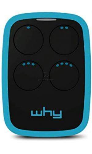 [11031] TELECOMMANDE 04 CANAUX WHY EVO 20.0 BLACK BLUE