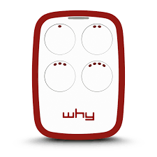 [11033] TELECOMMANDE 04 CANAUX WHY EVO 20.0 WHITE RED