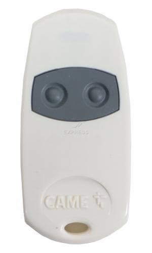 [11732] TELECOMMANDE 02 CANAUX BLANCHE CAME - TOP862EE