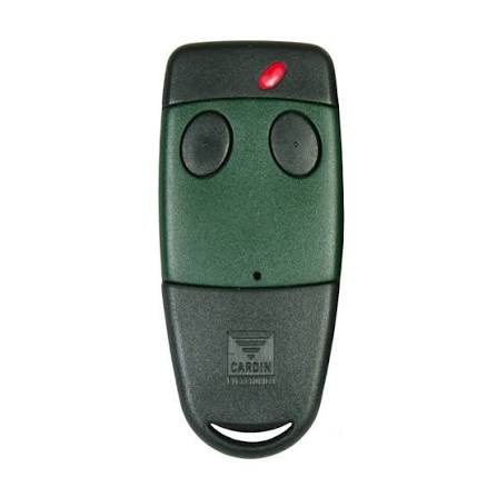 TELECOMMANDE 02 CANAUX CARDIN GREEN