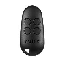 TELECOMMANDE 04 CANAUX CAME NOIRE - TOP44FGN
