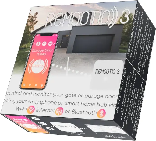 [11683] RECEPTEUR OUVRE-PORTAIL, WIFI, BLUETOOTH - REMOOTIO 3