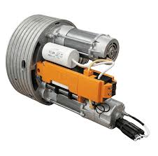 [11112] MOTEUR CENTRAL P/ RIDEAU METALIQUE 360NM ORANGE