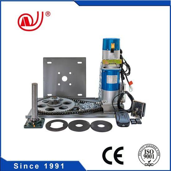 MOTEUR LATERAL P/ RIDEAU METALIQUE 600Kg AVEC CHAINE