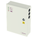 Alimentation universelle SEWOSY à découpage 12VDC 5A / 24VDC 2.5A accu 1 x 7Ah avec relais défaut