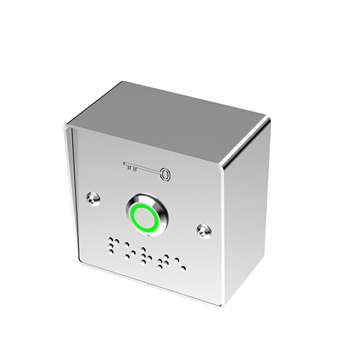 [11219] BOUTON POUSSOIR SEWOSY VERT/BLANC NO/NC PB19VBBAPL